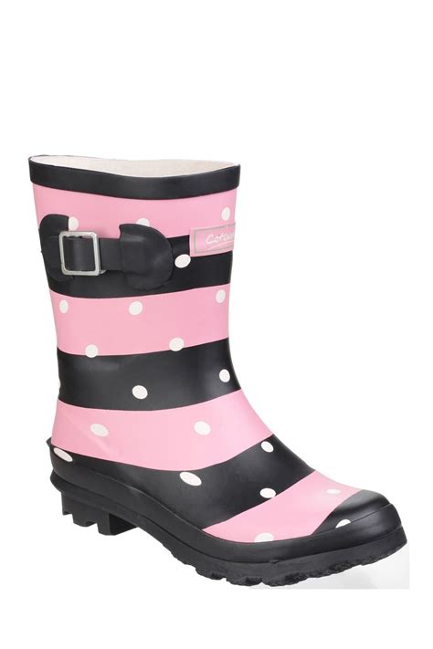 Buy Cotswold Pink Badminton Wellington Boots From The Next Uk Online