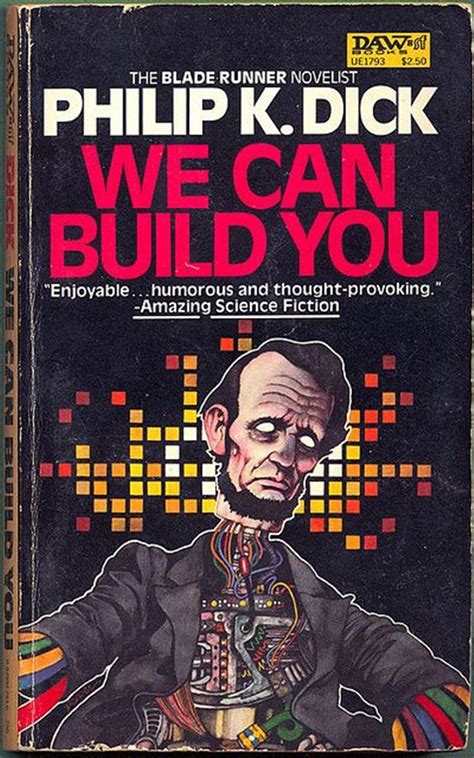 We Can Build You Philip K Dick Badscificovers