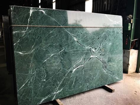 Emerald Green Marble Slab Polished Indian Marble
