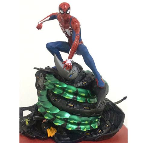 New Marvel Spider Man Ps4 Collectors Edition Statue Figure Model Limit