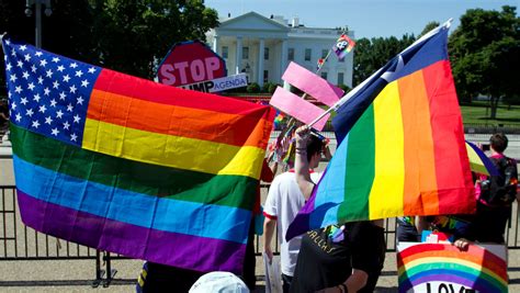 Americans Less Accepting Of Lgbt People In 2017