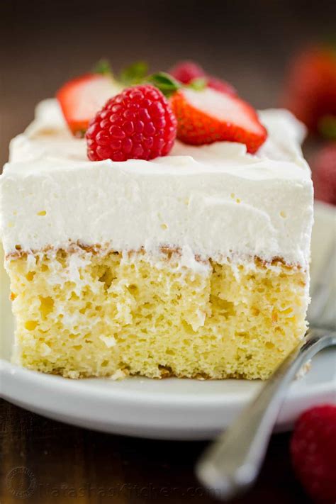 Easy And Authentic Tres Leches Cake Recipe On Tastesbetterfromscratch Aria Art