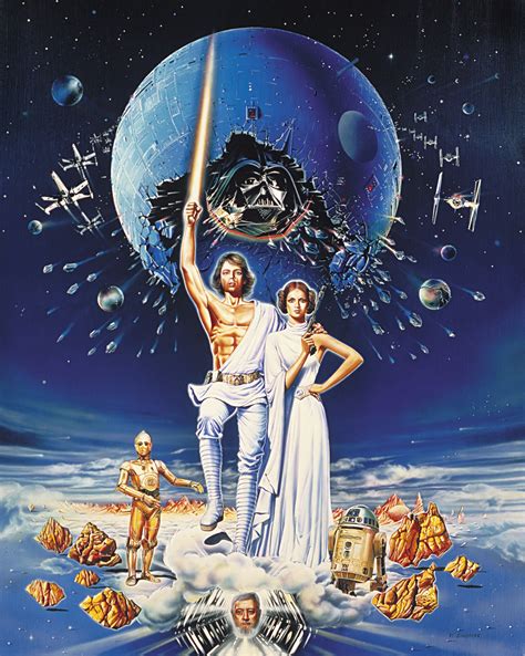 Pin By Russ Trudel On Star Wars Star Wars Poster Art Star Wars Art