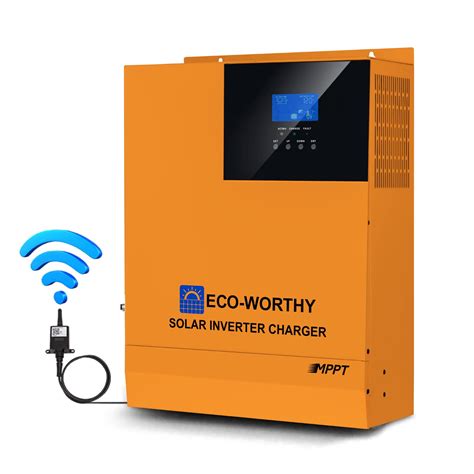 Buy Eco Worthy All In One Solar Hybrid Charger Inverter Built In 3000w