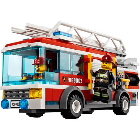 Lego Fire Truck Set 60002 Brick Owl Lego Marketplace