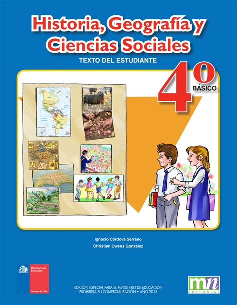 Historia Geografía Y Ciencias Sociales 4 Básico By Portenno Issuu