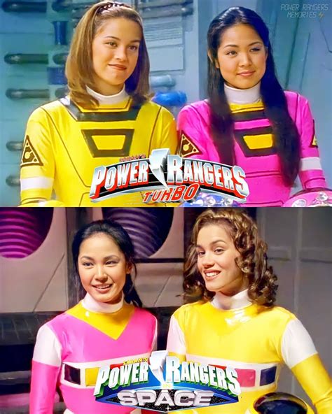 Power Rangers Memories ⚡ On Instagram Ashley And Cassie On Power