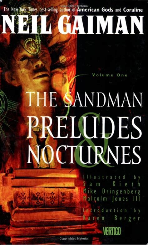 The Sandman Vol 1 Preludes And Nocturnes New Edition Neil Gaiman