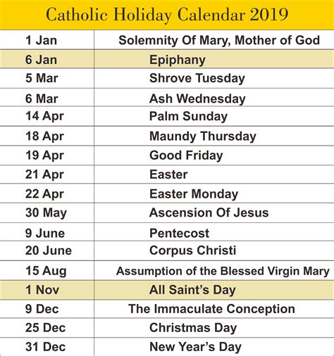 Catholic Religious Calendar 2024 Nessy Adelaida