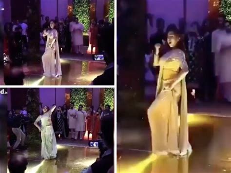 Viral Alert Have You Seen This Viral Video Of Sara Ali Khan Dancing On Saat Samundar Paar