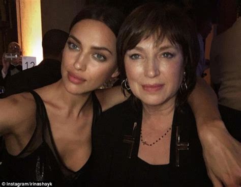 Irina Shayk Shares Instagram Selfie With Mother Olga At New York Black