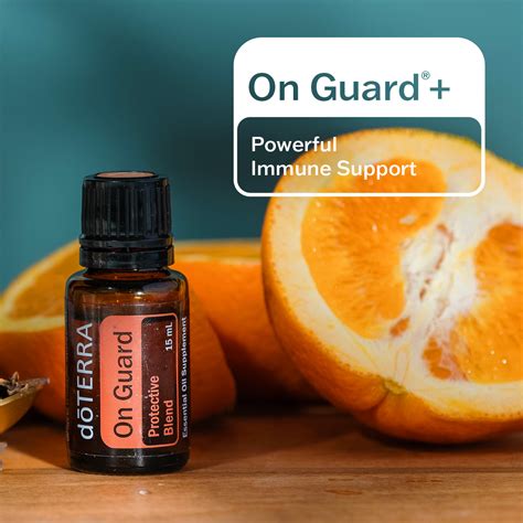 Doterra On Guard Oil Dōterra Essential Oils