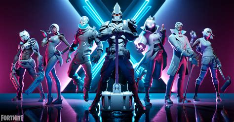 Jonathan Criner Fortnite Key Art Season X