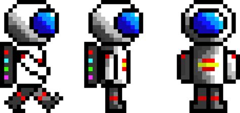Spaceman Sprite Pixel Art Maker