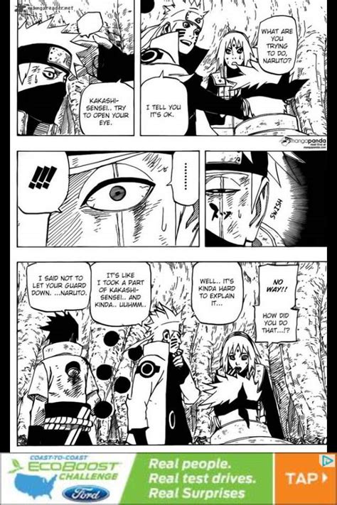Naruto Manga Chapter 675 Anime Amino
