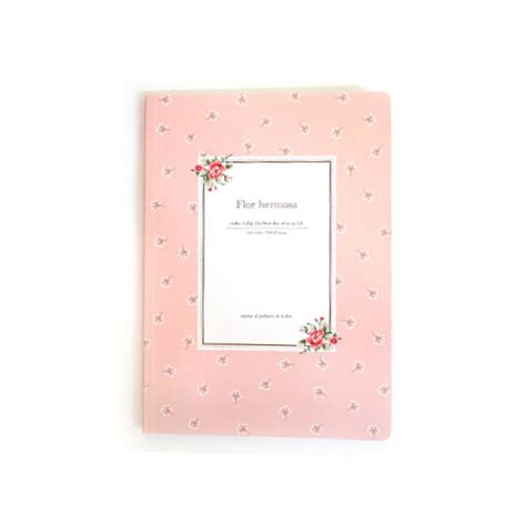 Dash And Dot Flower Lined Notebook