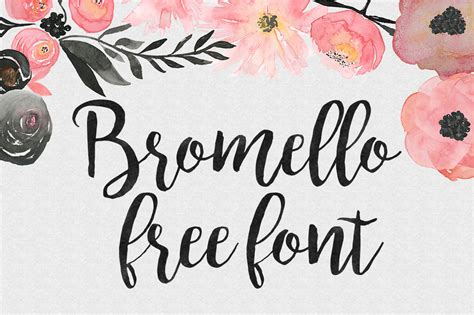 At the top right hand side of this dialog box, you can download the. DLOLLEYS HELP: Bromello Free Font