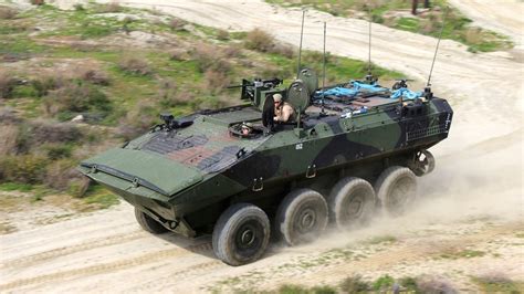 Marine Corps Amphibious Combat Vehicle Has Some Serious Problems