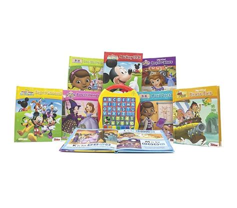 Disney Junior My First Smart Pad Electronic Activity Pad 8 Books