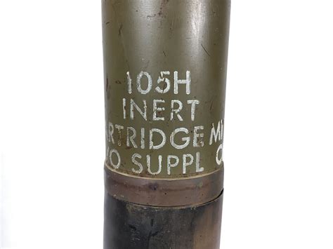 1970 Vietnam Era 105mm Artillery Shell Ejs Auction And Appraisal