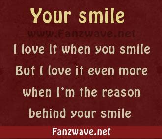 50 naughty text messages that'll make her wet and wild for you. Your The Reason For My Smile Quotes. QuotesGram