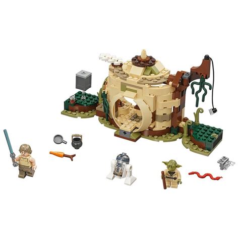 Lego Star Wars 75208 Chatka Yody Sklep Zabawkowy Kimlandpl