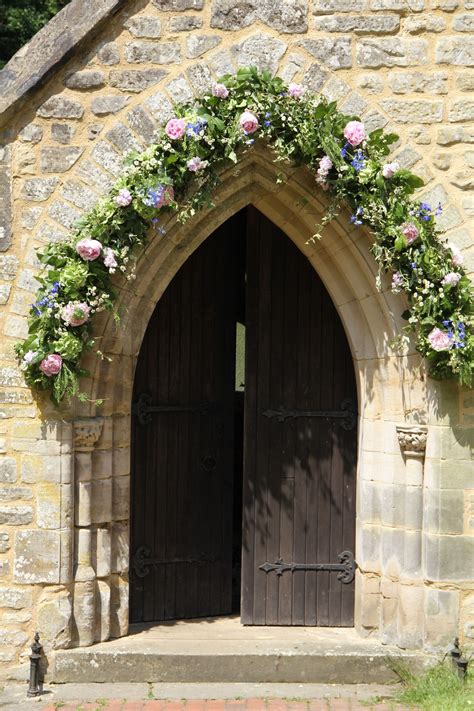 Wedding Church Door Ideas16 At Wedding Decoration Of The Front Door