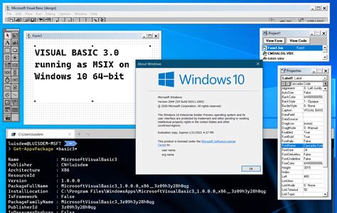 Running 16 Bit Applications On Windows 10 64 Bit Microsoft Community Hub