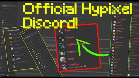 Hypixel Discord In A Nutshell Youtube