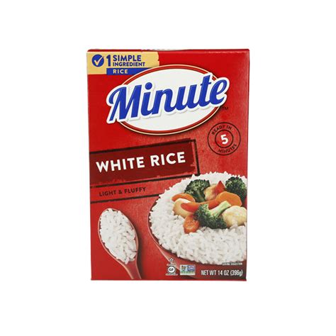 Minute White Rice 14 Oz White Rice Meijer Grocery Pharmacy Home
