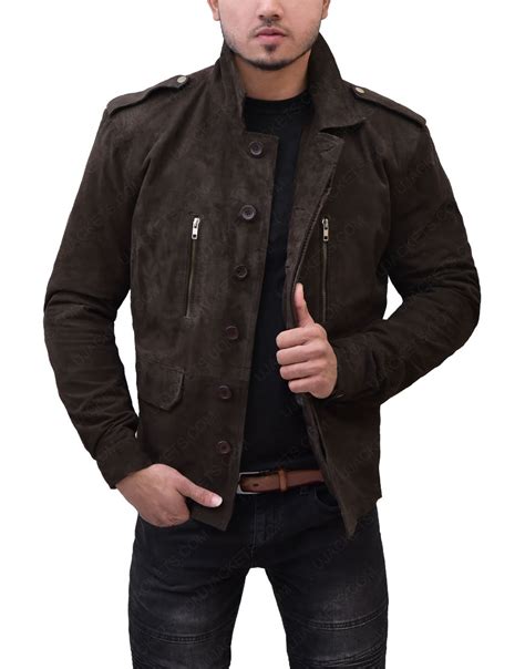 Fifty Shades Darker Christian Grey Leather Jacket