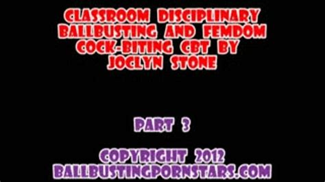 Joclyn Stone Clothed Female Naked Male Classroom Ballbusting Part Of Mp Format For Mac And