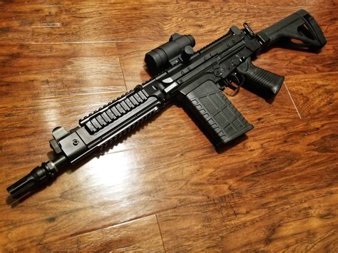 Wtswtt Dsa 11 Sa58 Osw Pistol Fal 762x51