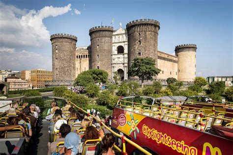 2023 City Sightseeing Naples Hop On Hop Off Bus Tour