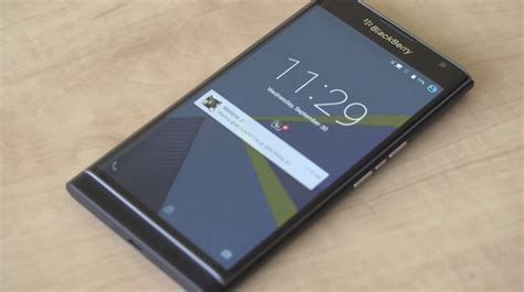 Blackberry Priv Android Phone Previewed Ahead Of Formal Launch