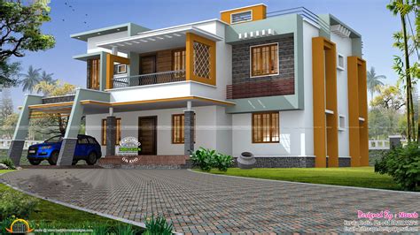 24x55 House Plan Keralahousedesigns