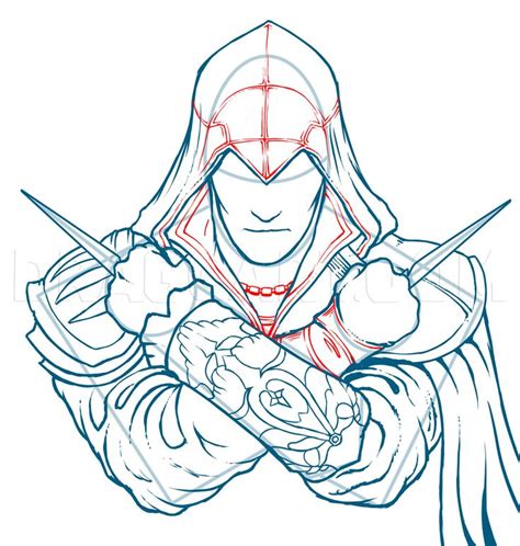 Https://tommynaija.com/draw/how To Draw A Assassins Creed Character