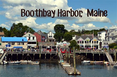 Boothbay Harbor Maine Usa Heroes Of Adventure