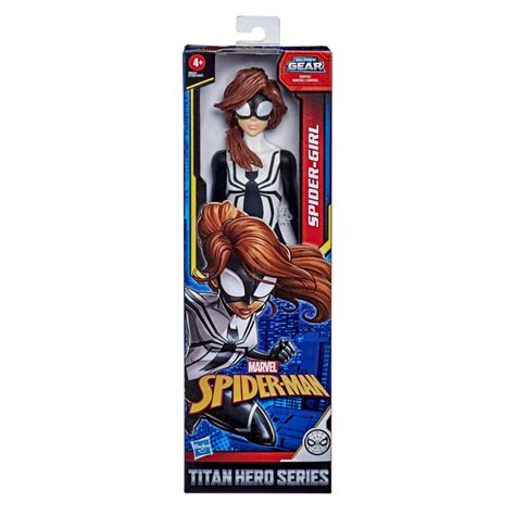 Marvel Spider Man Spider Girl Titan Hero Series