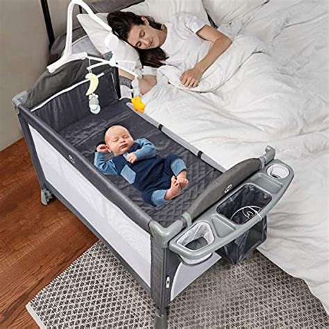 Baby Products Fillikid Convertible Bedside Crib Vario 2in1 Fits