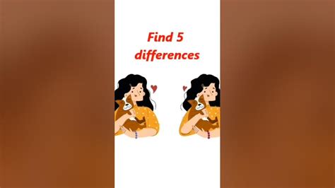 Find 5 Differences Youtube