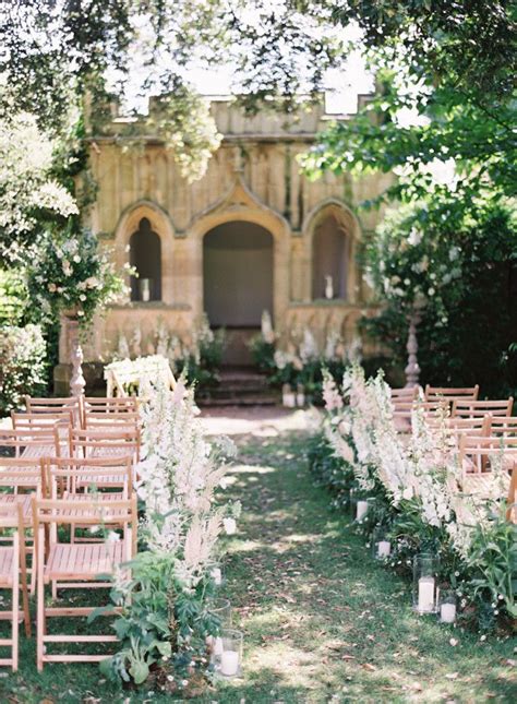 Natural Romance For An Ethereal Garden Wedding Wedding