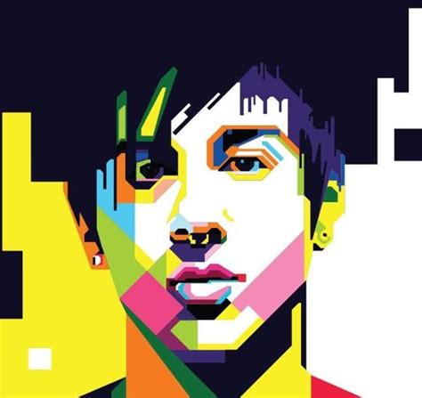 Wpap Wedhas Pop Art Potrait By Soe Hok Jie Via Behance Pop Art