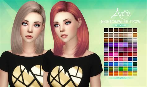 Aveiras Sims 4 Nightcrawler Crow Retexture Retired Content