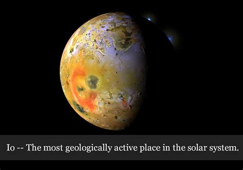 Volcanism On Io Jupiters Moon