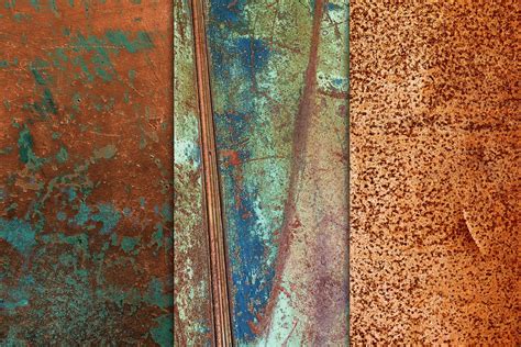 Rusted Metal Textures Custom Designed Textures ~ Creative Market