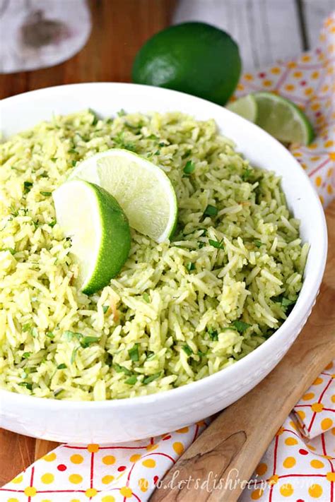 Green Chile Rice — Lets Dish Recipes
