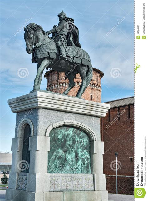 Kolomna Kremlin Russia City Of Kolomna Stock Photo Image Of Fort