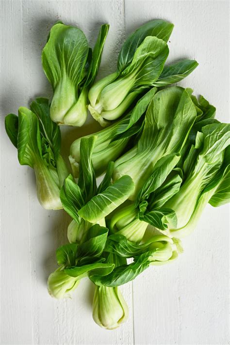 What Is Baby Bok Choy A Pure Palate