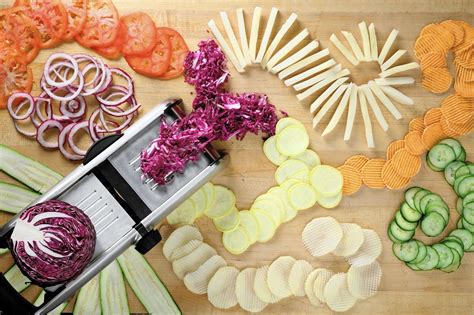 How To Use A Mandoline — And Keep Your Fingers Mandoline Slicer